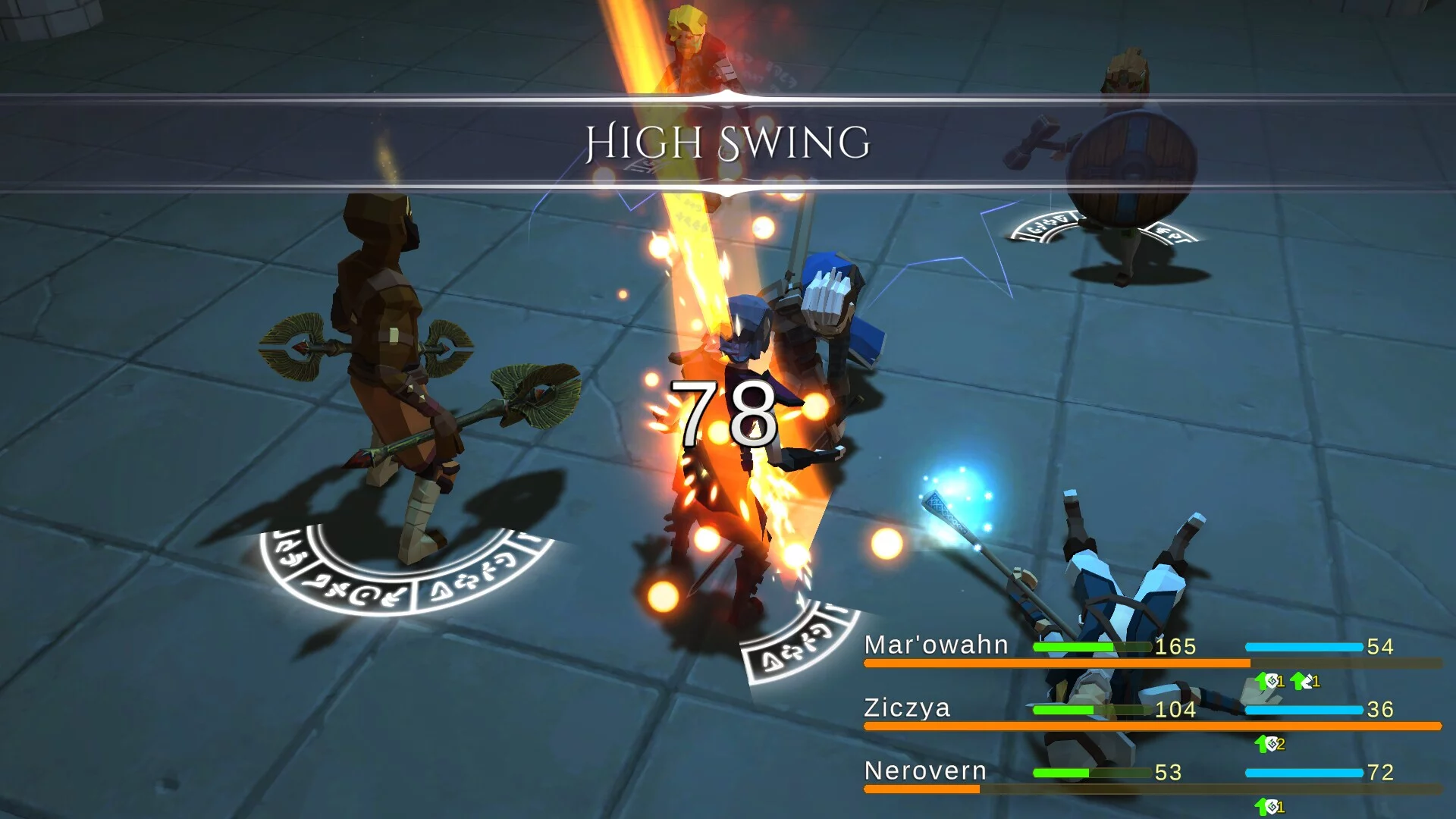 Изображение игры: Legend of the Wargod