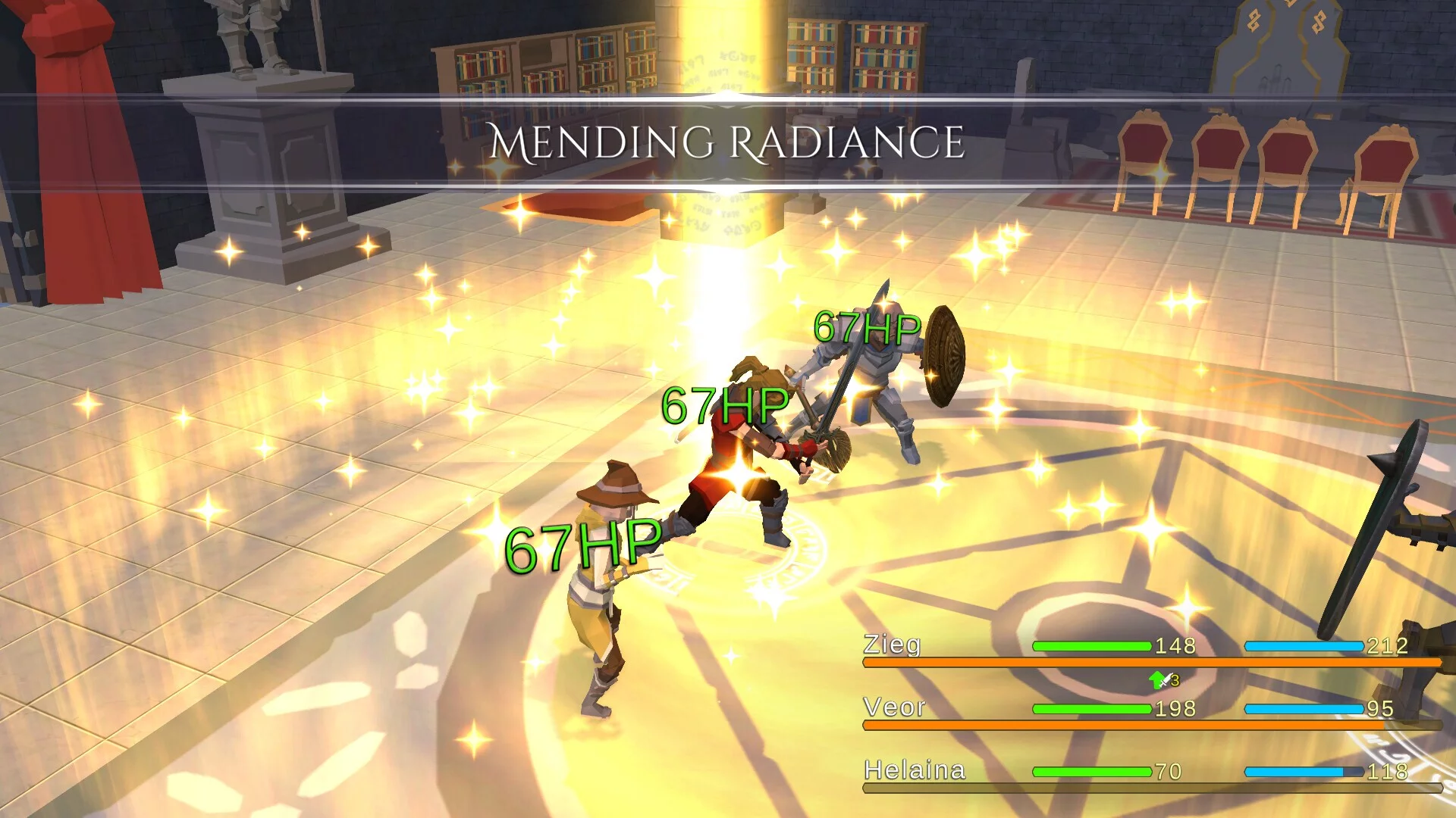 Изображение игры: Legend of the Wargod