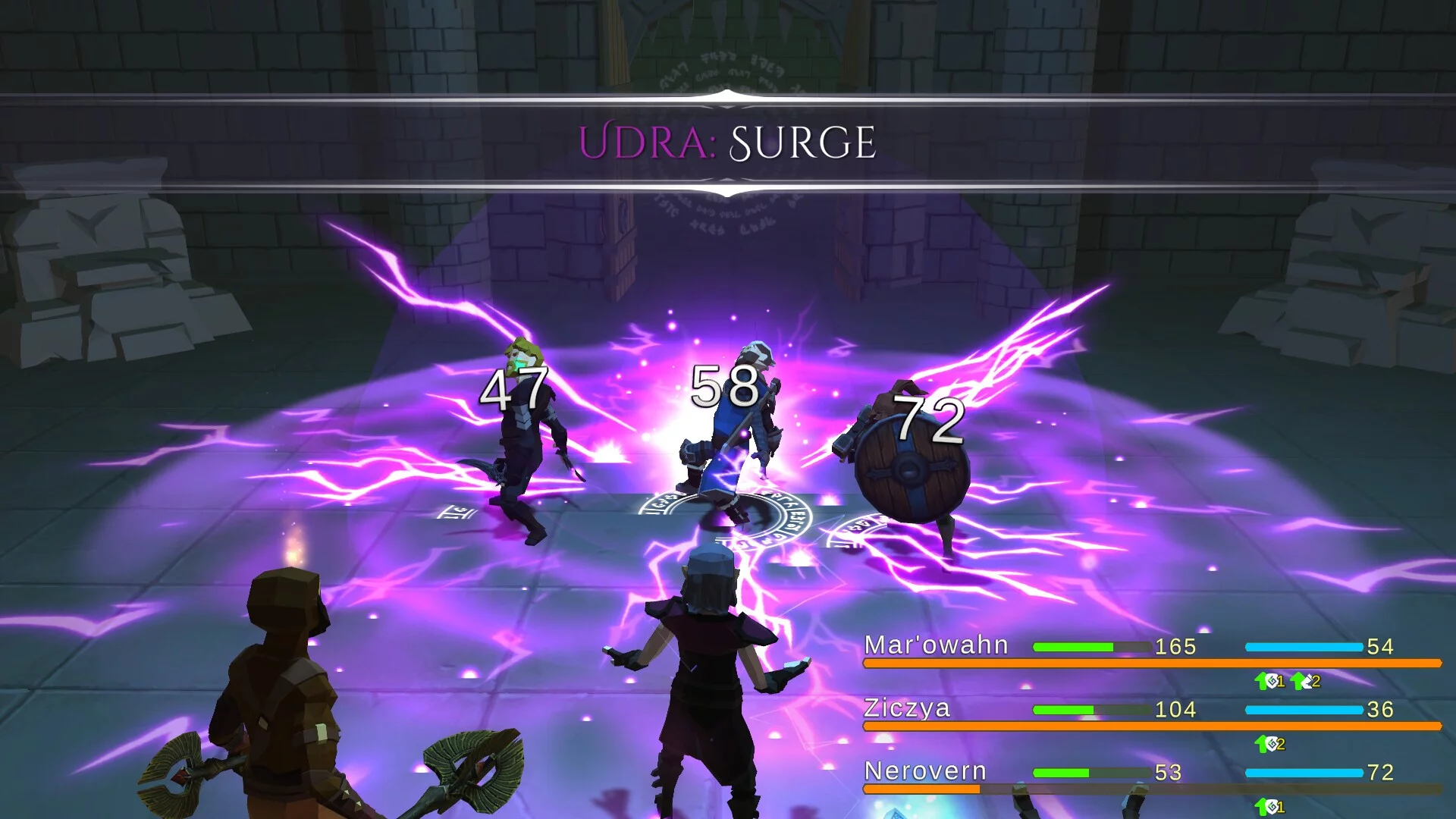 Изображение игры: Legend of the Wargod
