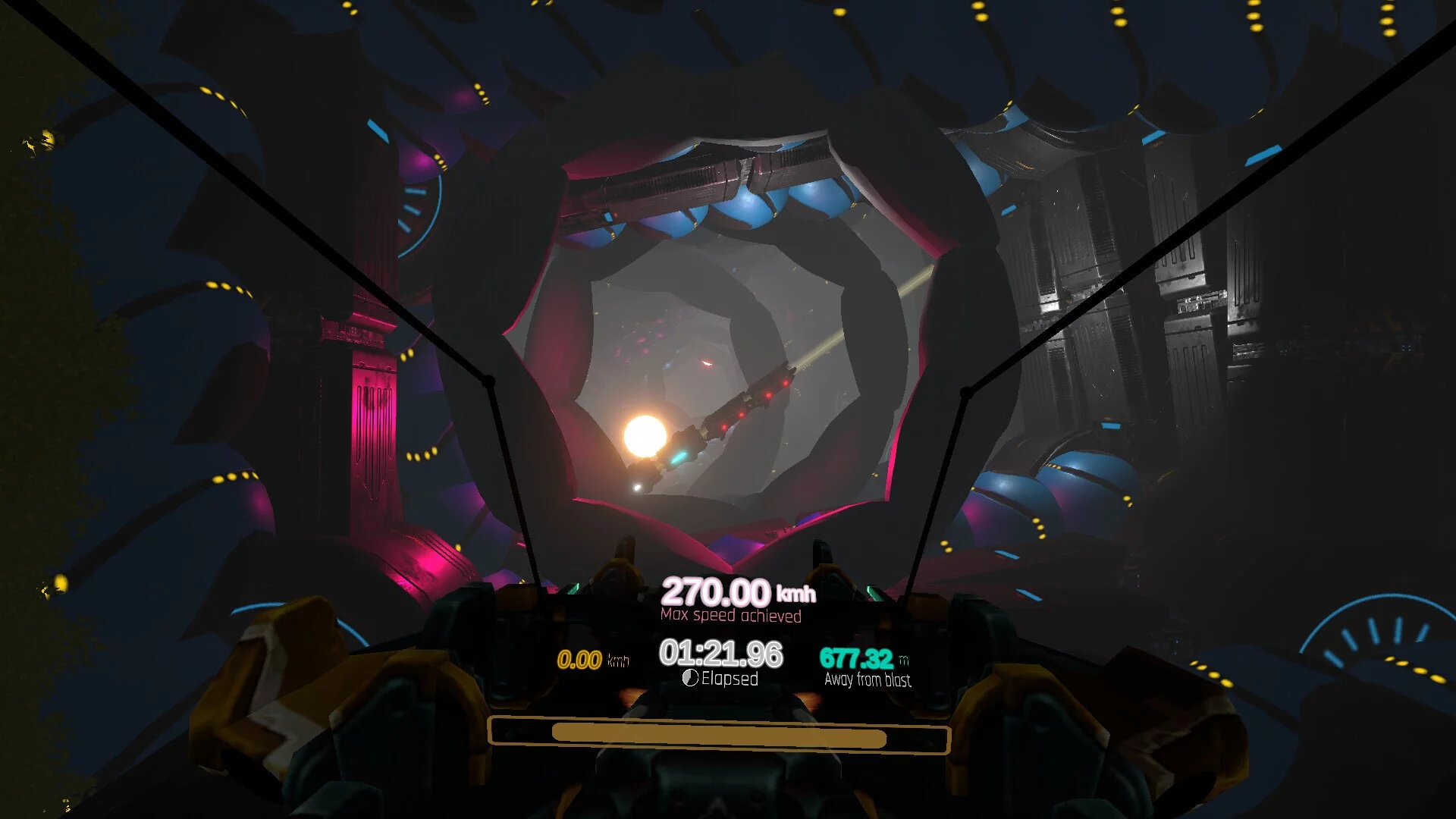 Изображение игры: Cyber Tunnel Escape