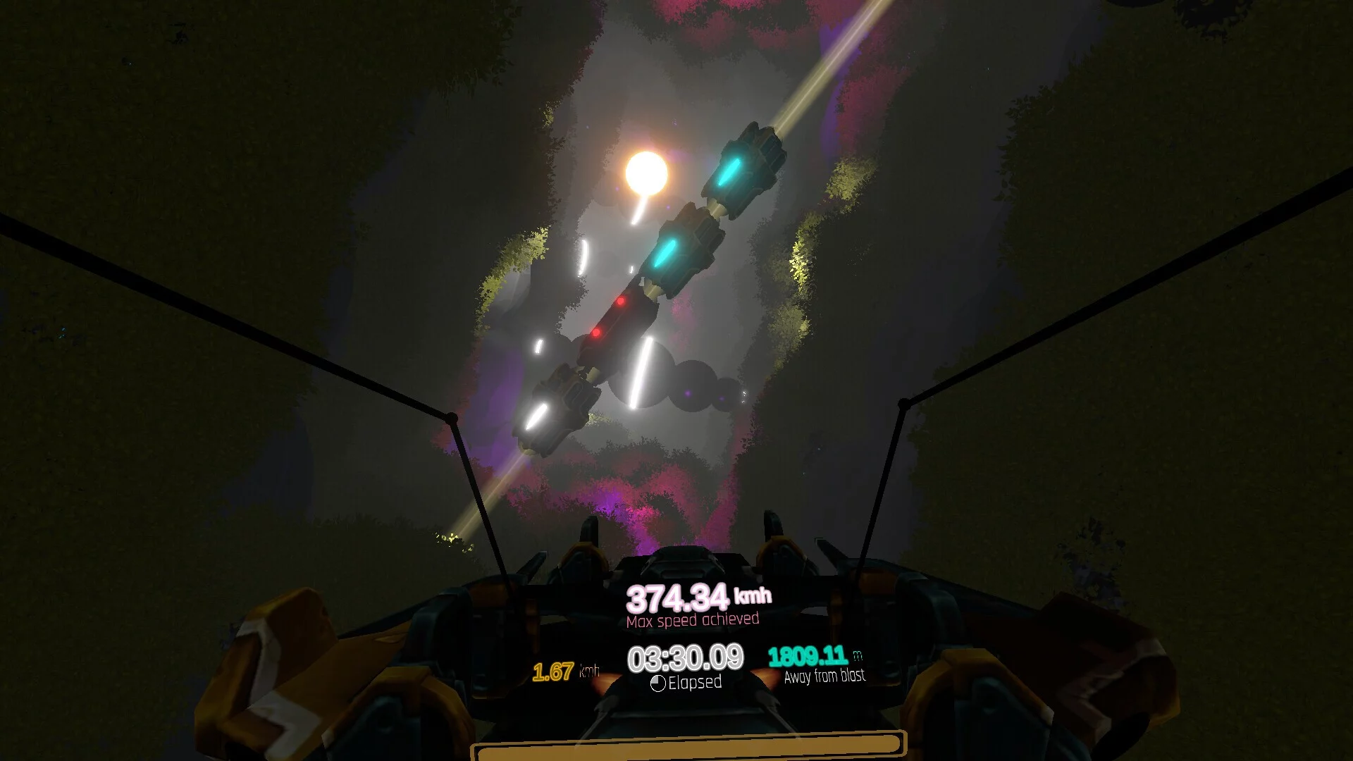 Изображение игры: Cyber Tunnel Escape