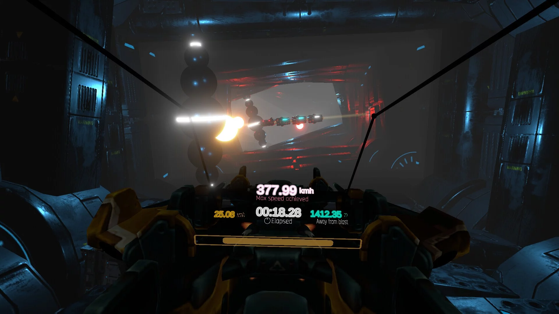 Изображение игры: Cyber Tunnel Escape