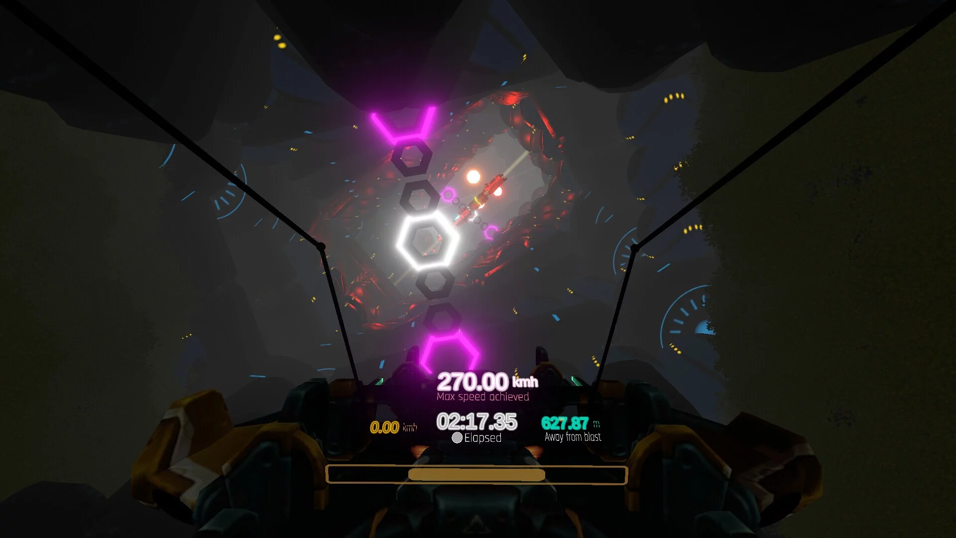 Изображение игры: Cyber Tunnel Escape