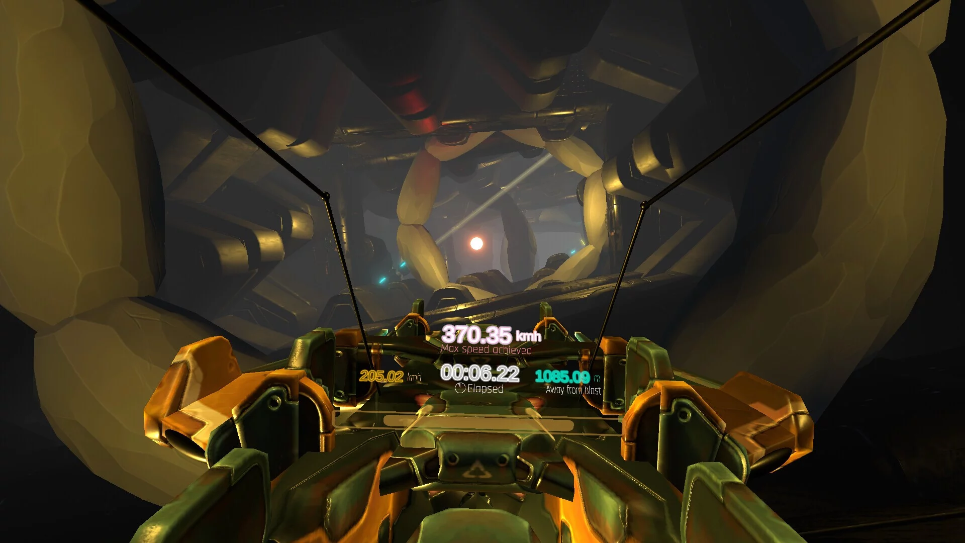 Изображение игры: Cyber Tunnel Escape