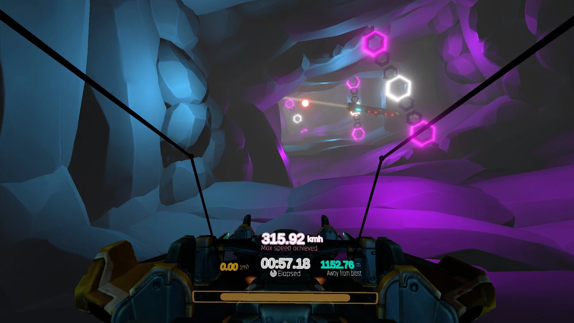 Изображение игры: Cyber Tunnel Escape
