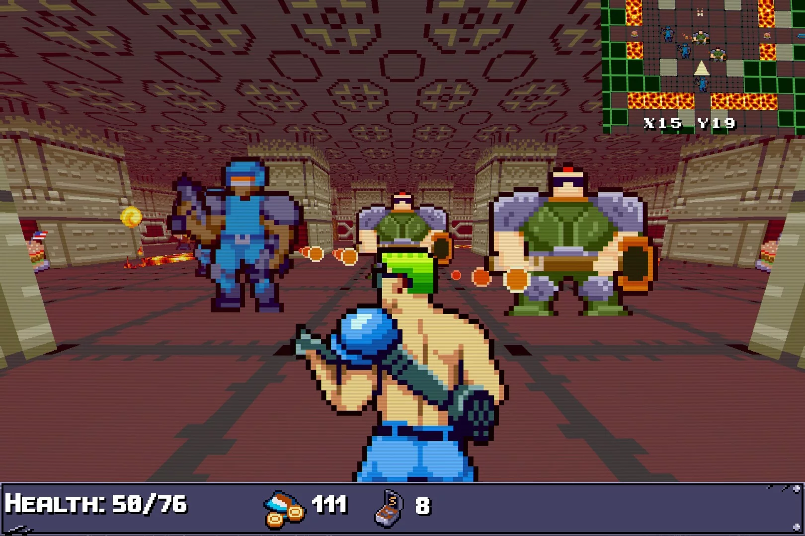Изображение игры: Eye of the Commando