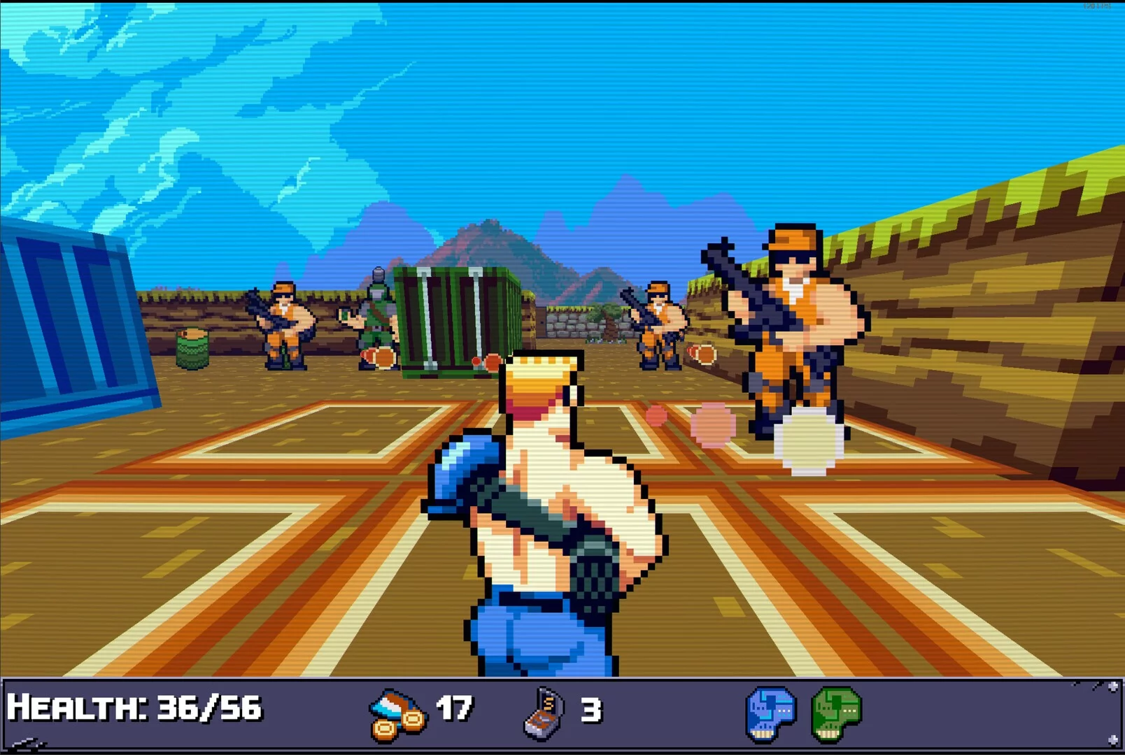 Изображение игры: Eye of the Commando