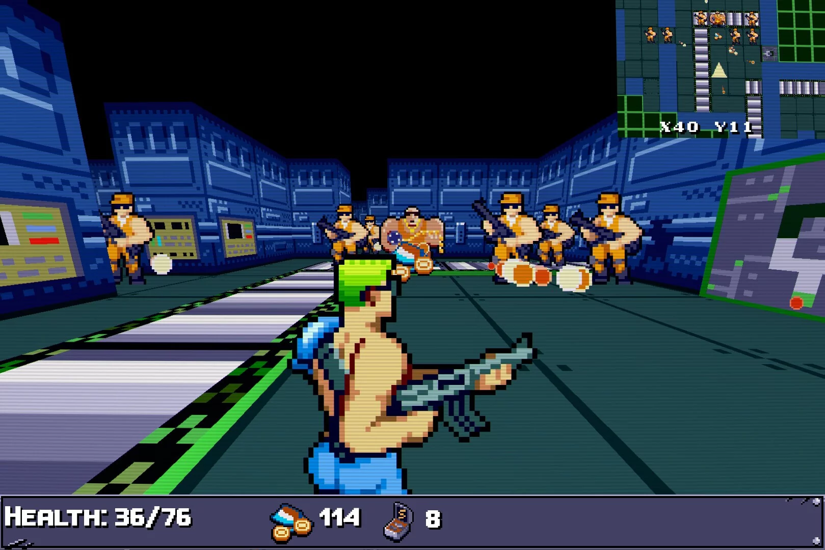 Изображение игры: Eye of the Commando