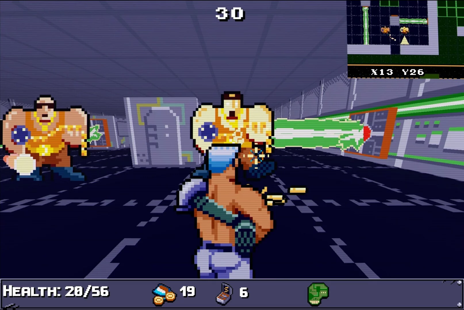 Изображение игры: Eye of the Commando