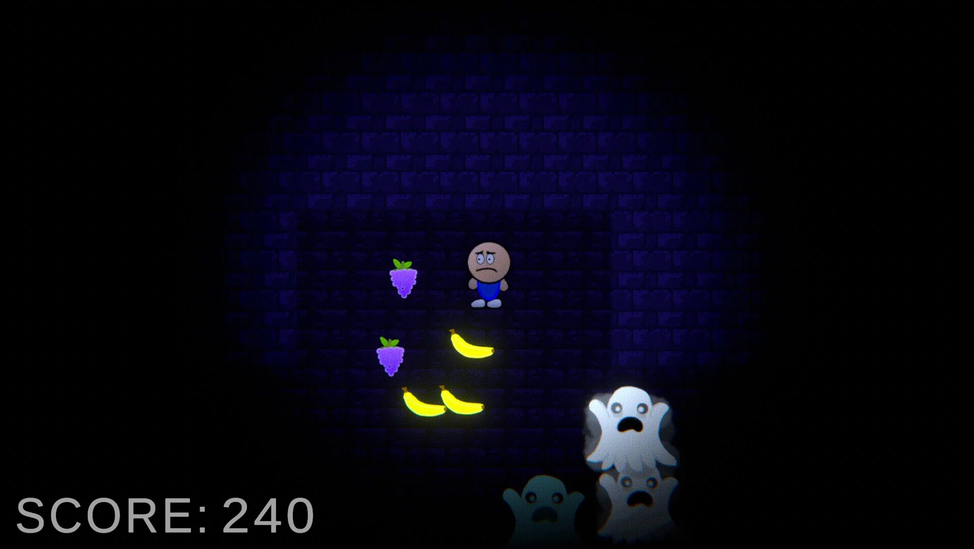 Изображение игры: Cave Ghost