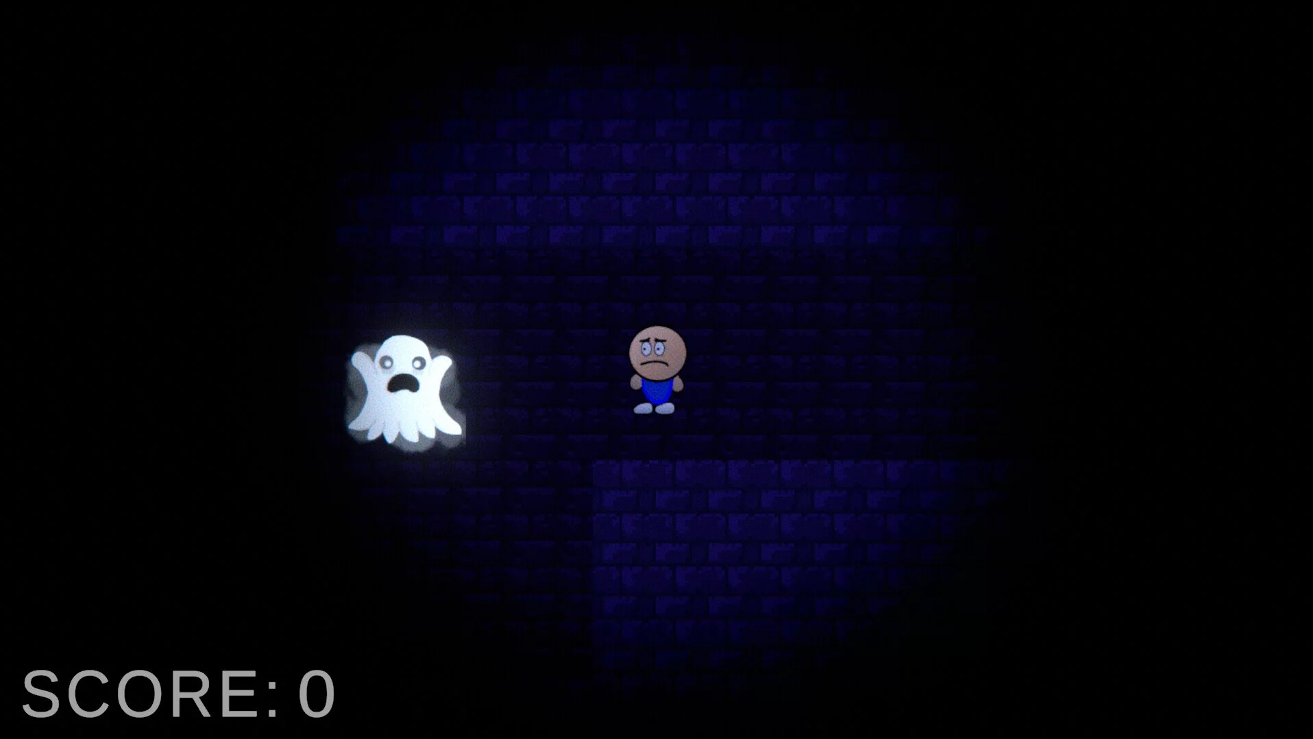 Изображение игры: Cave Ghost