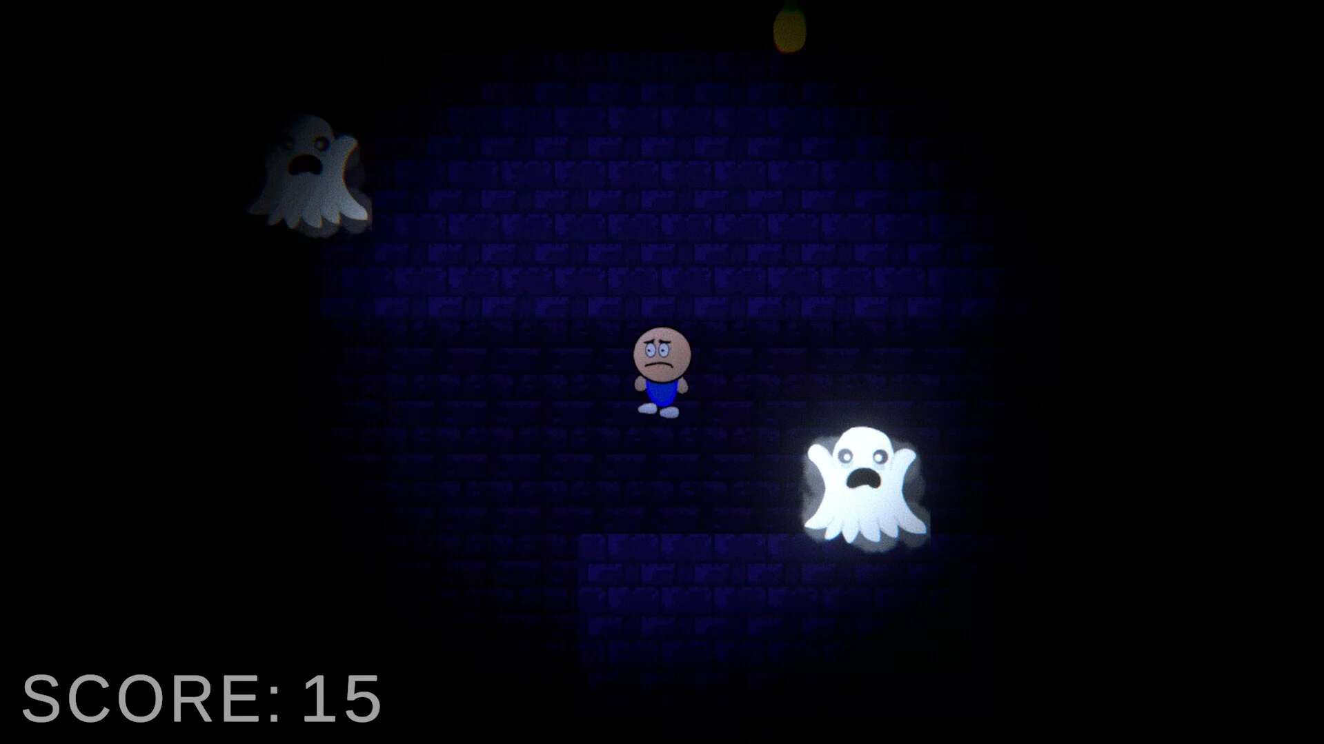 Изображение игры: Cave Ghost
