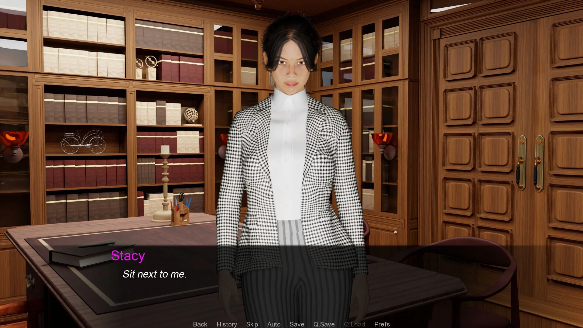 Изображение игры: Femdom Game World: Stacy