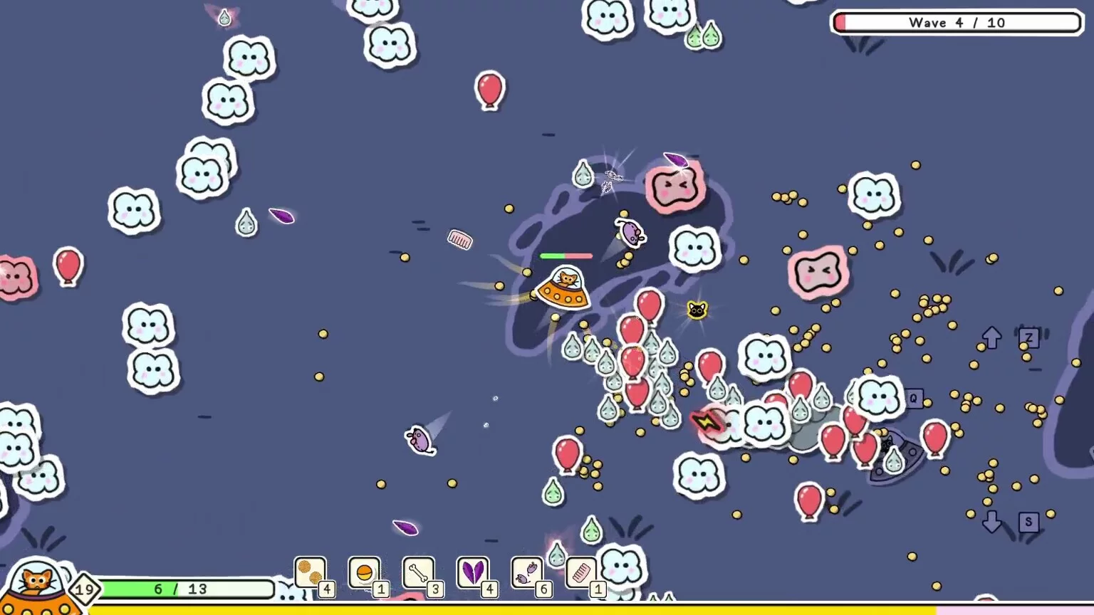 Изображение игры: Kitty's Last Adventure