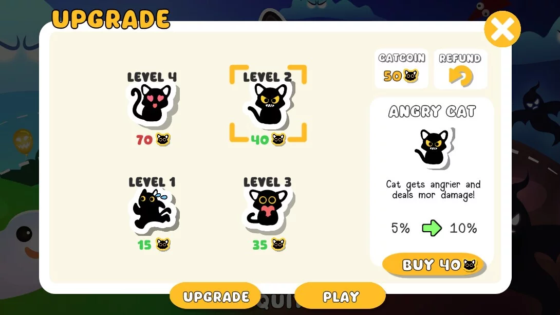 Изображение игры: Kitty's Last Adventure