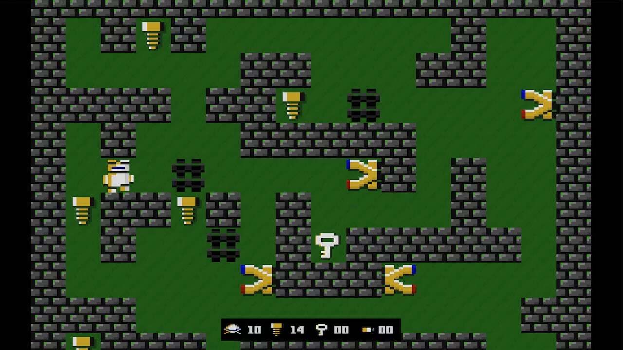 Изображение игры: Mr.Robbo