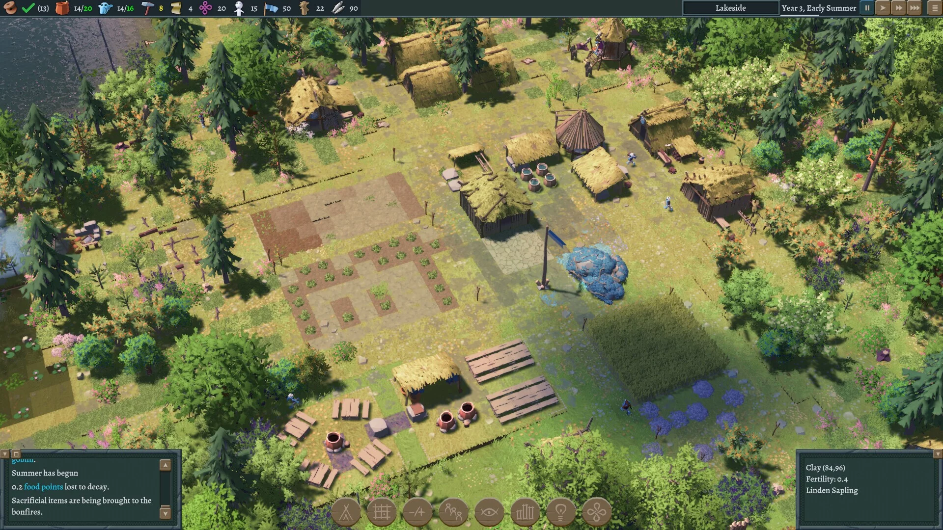Изображение игры: Goblin Camp