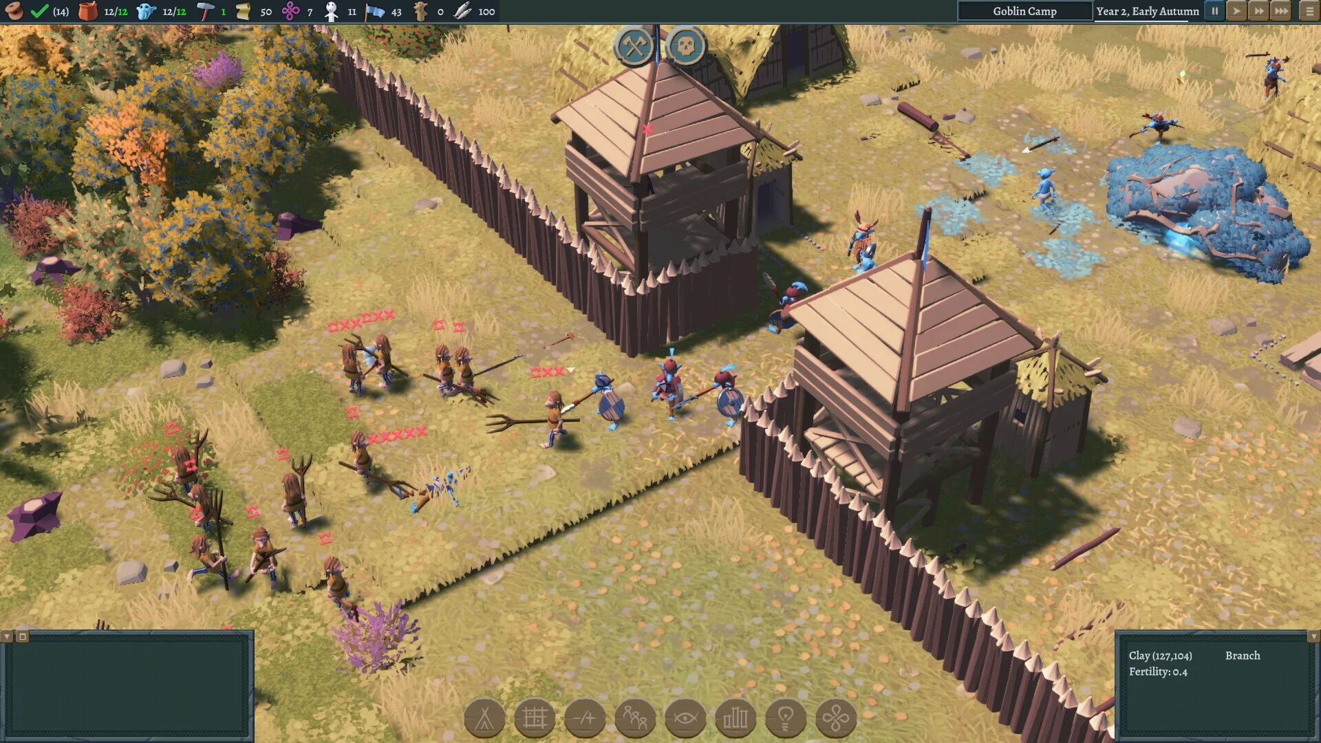 Изображение игры: Goblin Camp