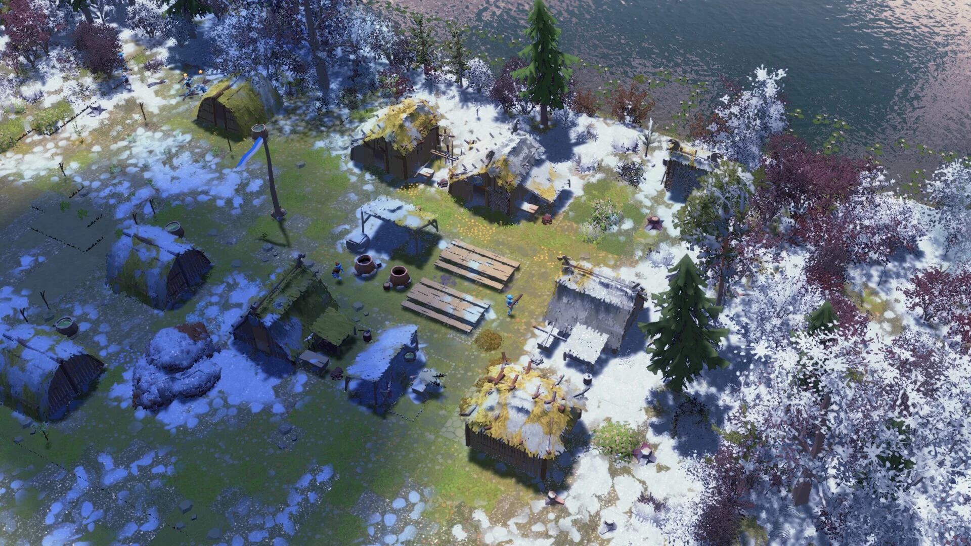 Изображение игры: Goblin Camp