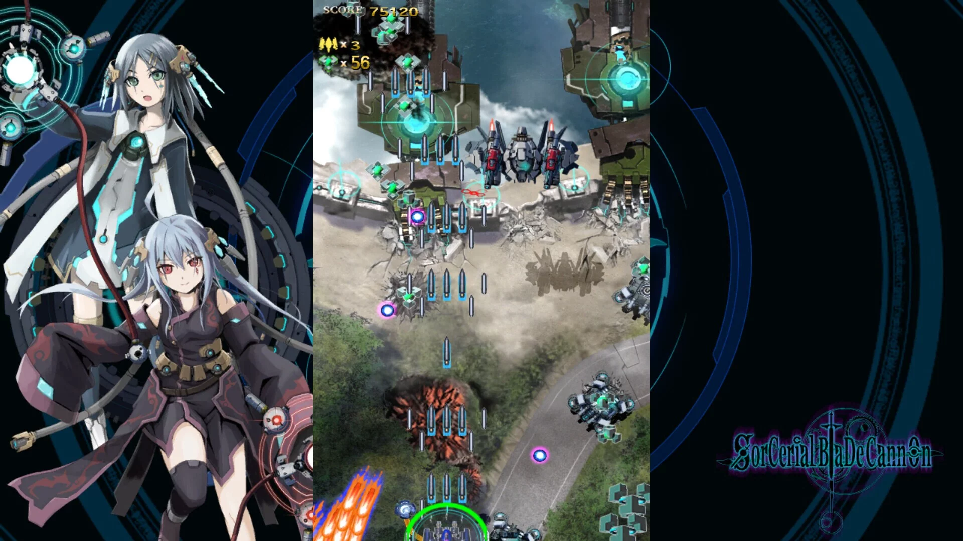 Изображение игры: SorcerialBladeCannon