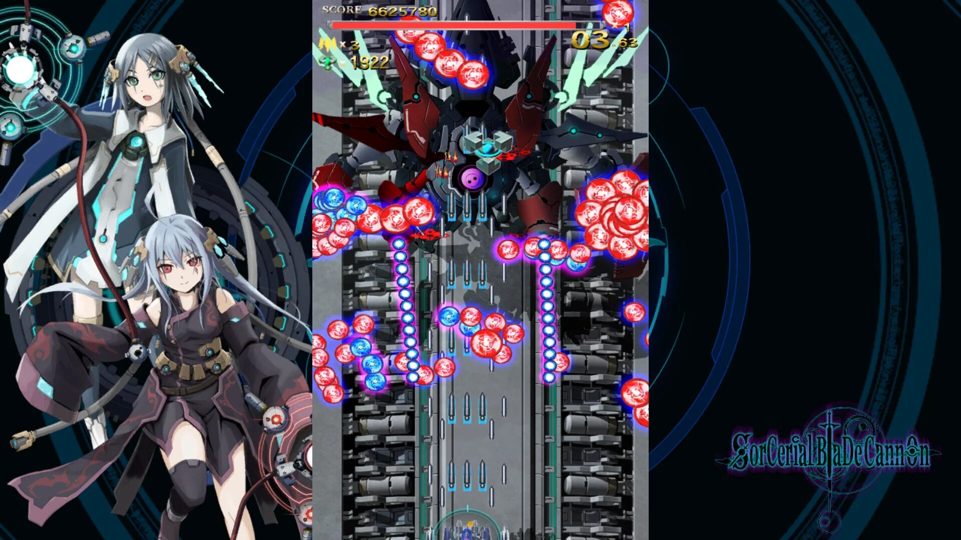 Изображение игры: SorcerialBladeCannon
