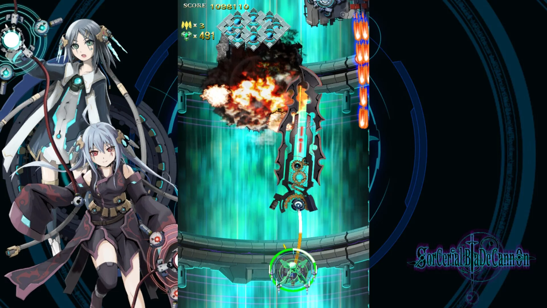 Изображение игры: SorcerialBladeCannon