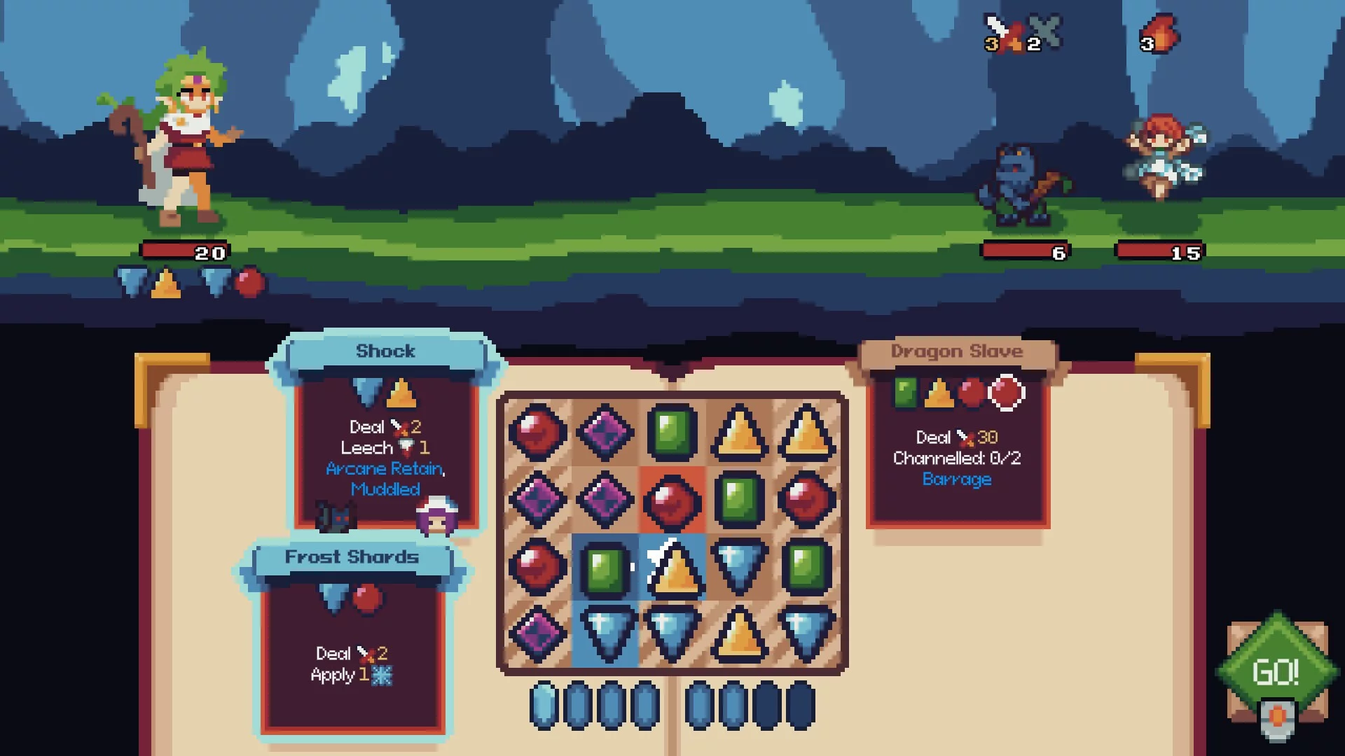 Изображение игры: Witching Stone