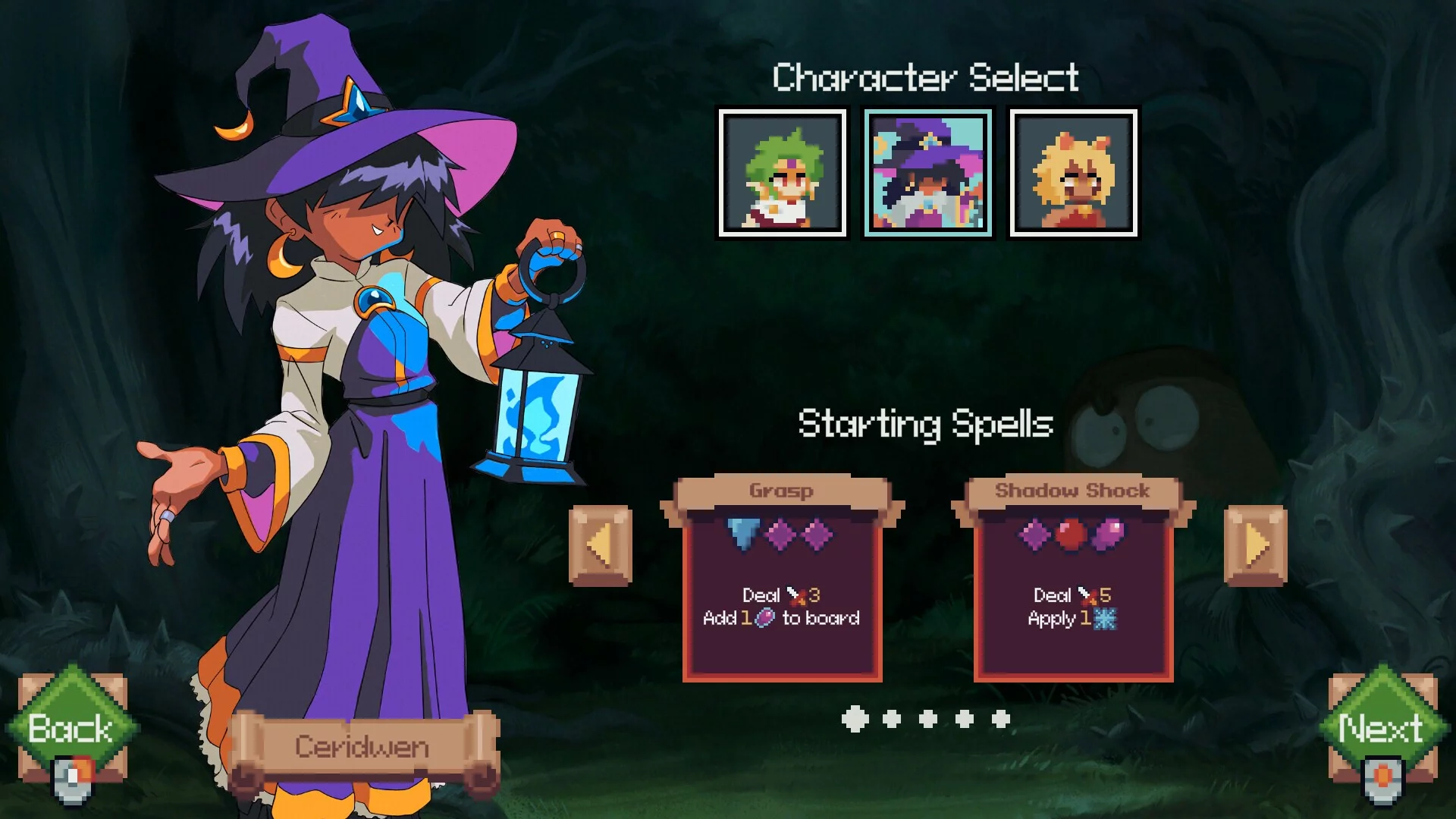 Изображение игры: Witching Stone