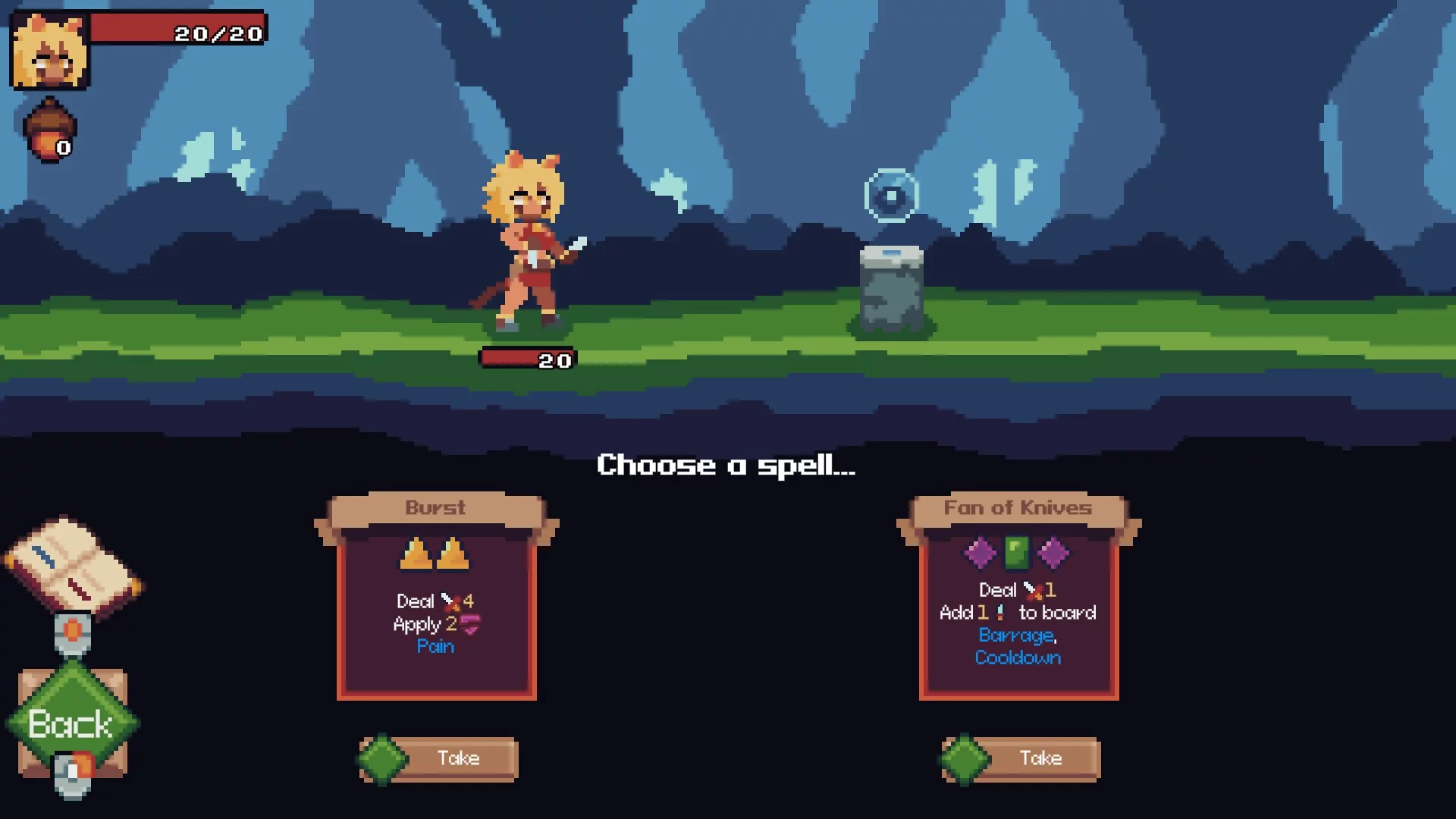 Изображение игры: Witching Stone