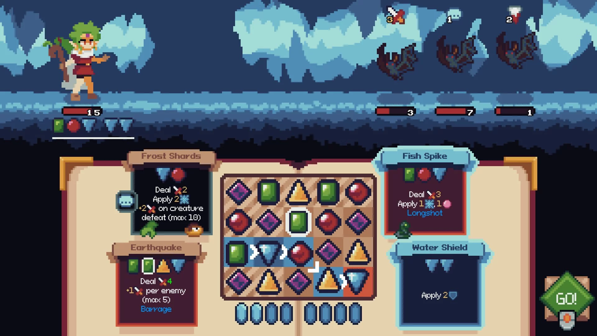 Изображение игры: Witching Stone