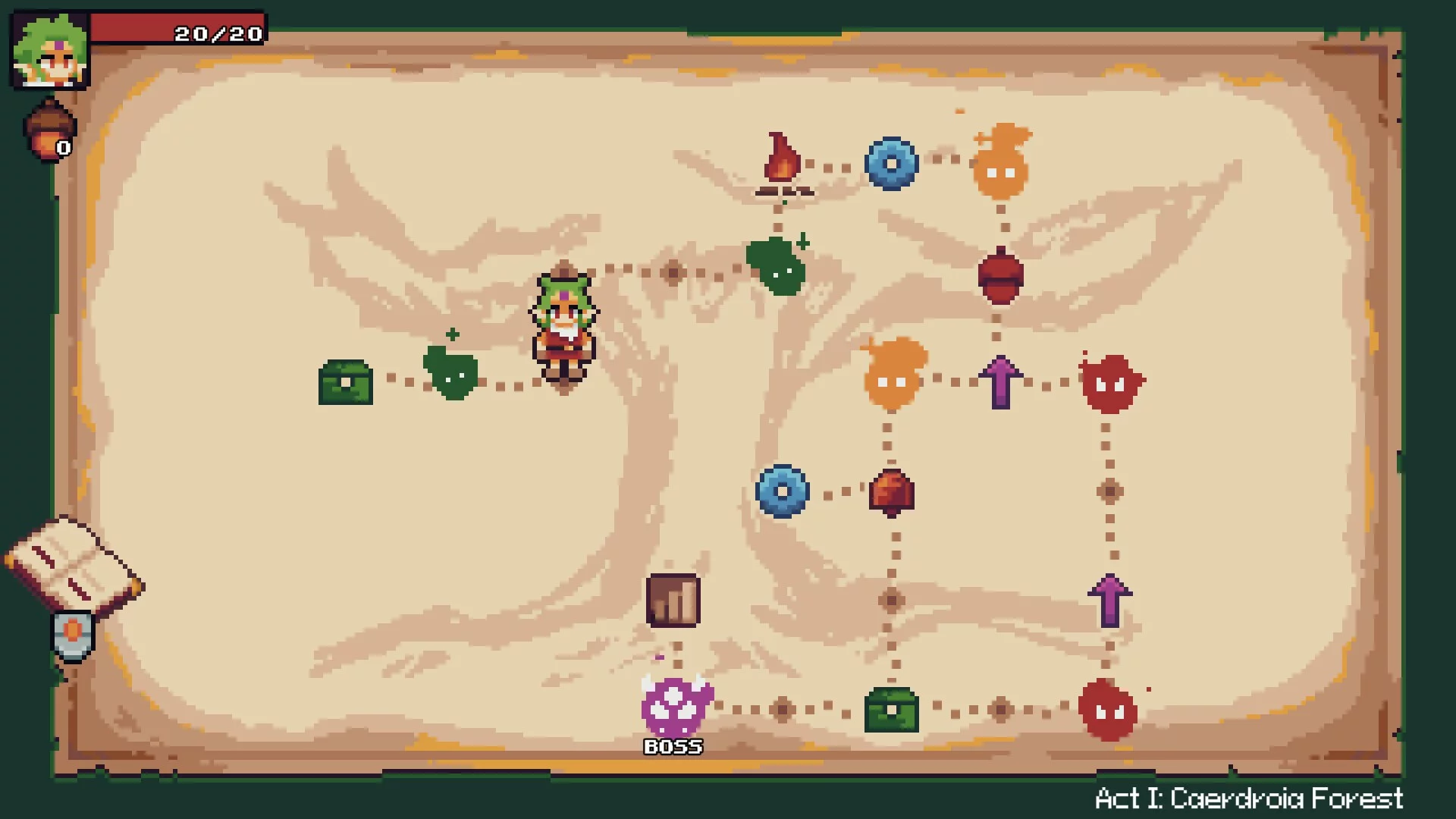 Изображение игры: Witching Stone