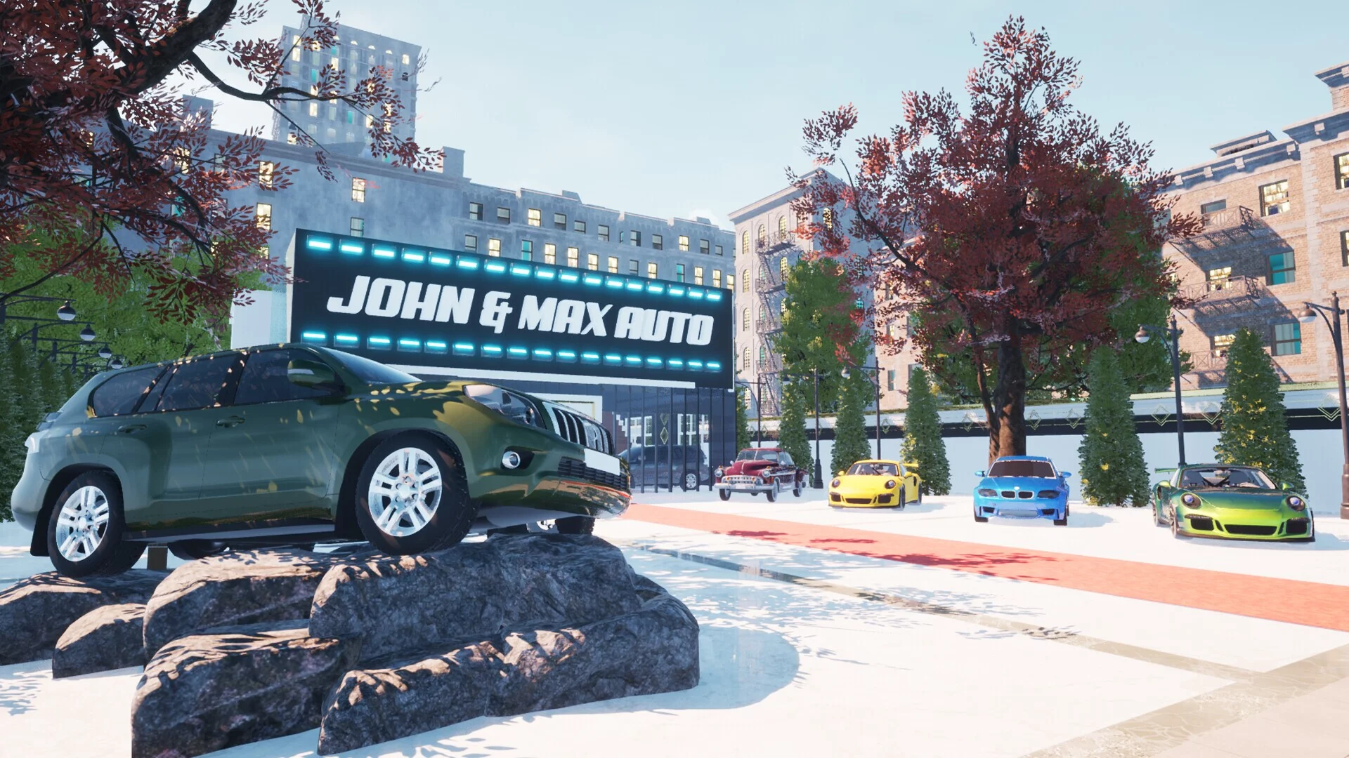 Изображение игры: Auto Sale Life