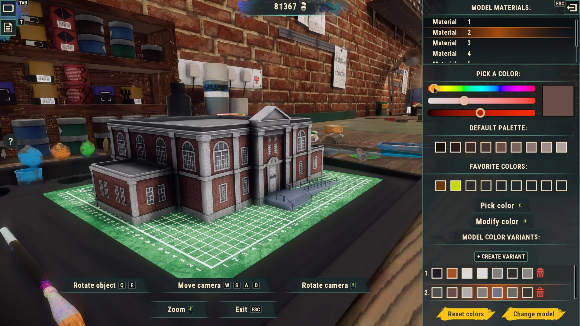 Изображение игры: Train Yard Builder