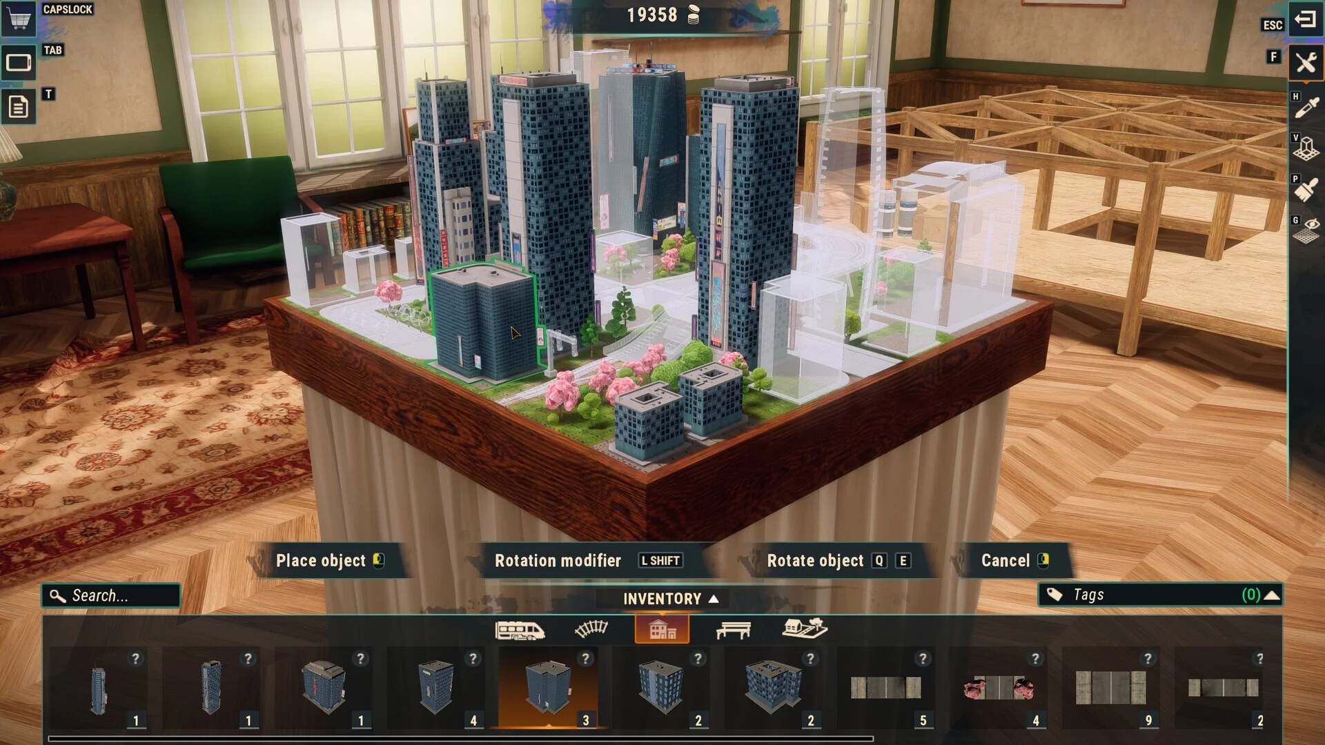 Изображение игры: Train Yard Builder