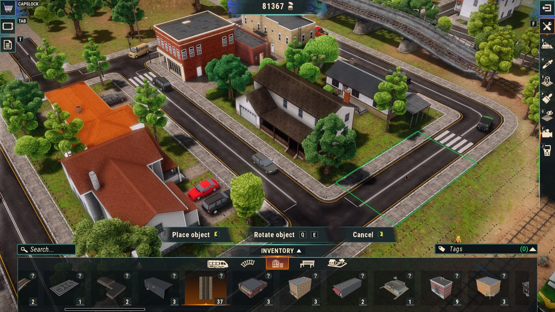 Изображение игры: Train Yard Builder