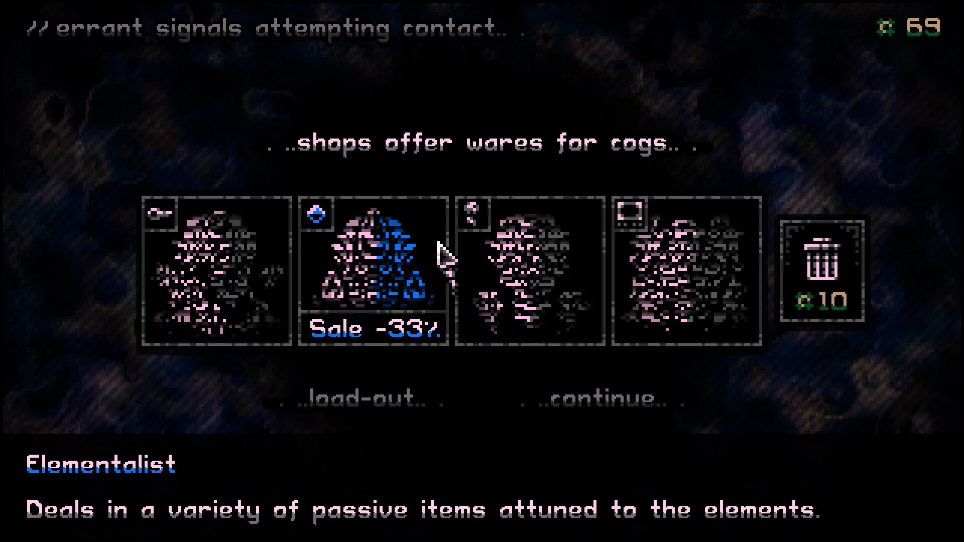Изображение игры: Voids Vigil