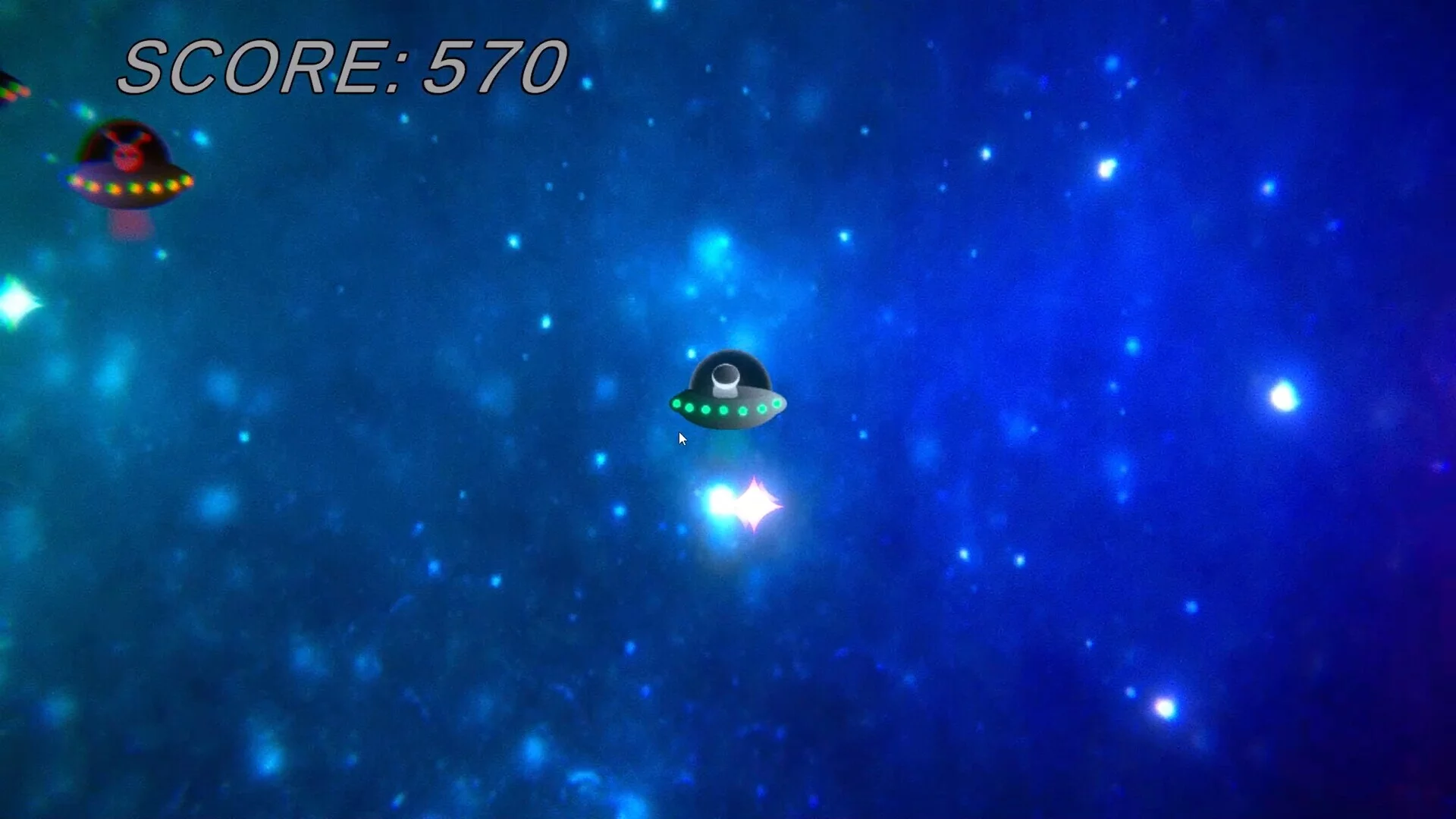 Изображение игры: Star Runaway