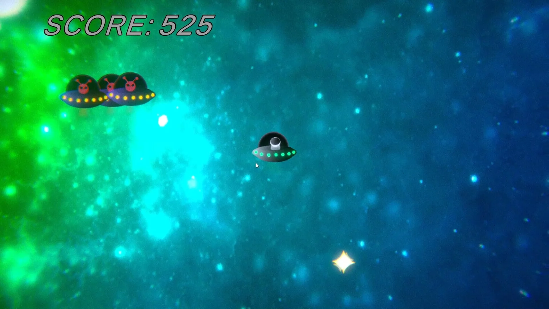 Изображение игры: Star Runaway