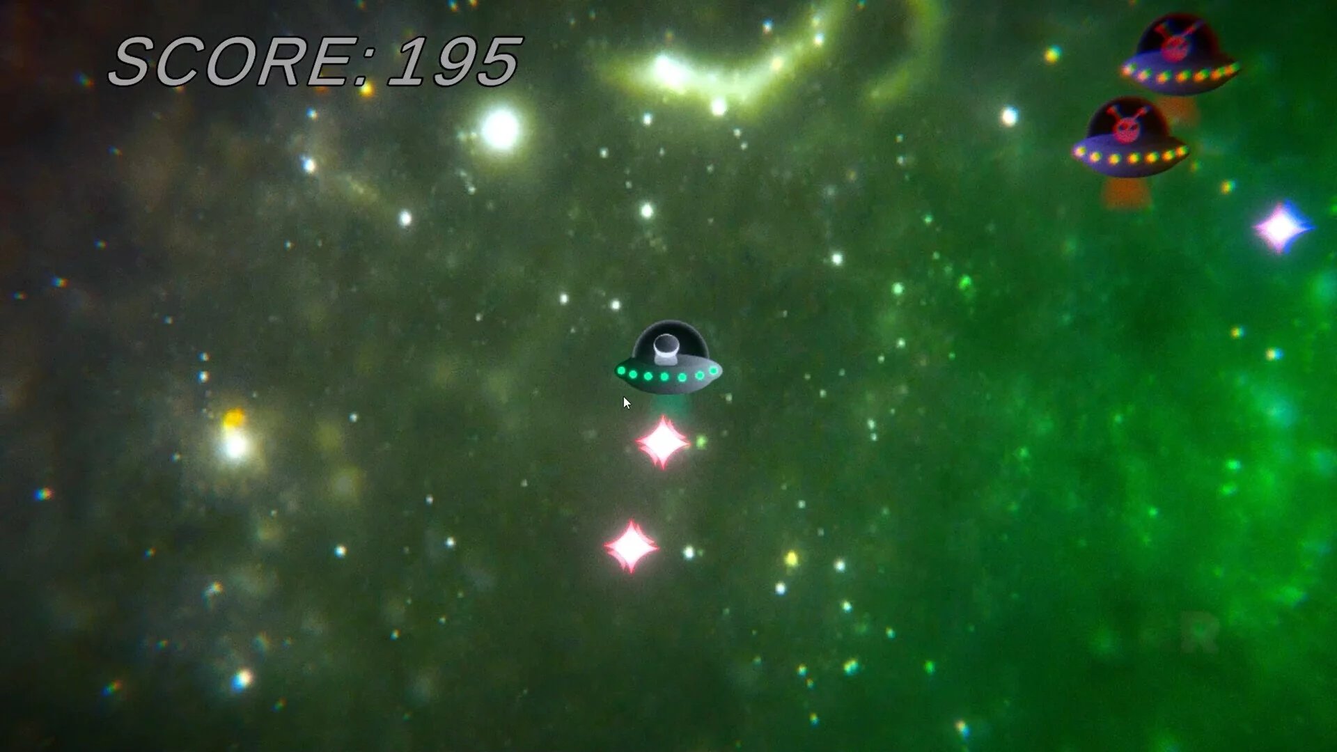 Изображение игры: Star Runaway