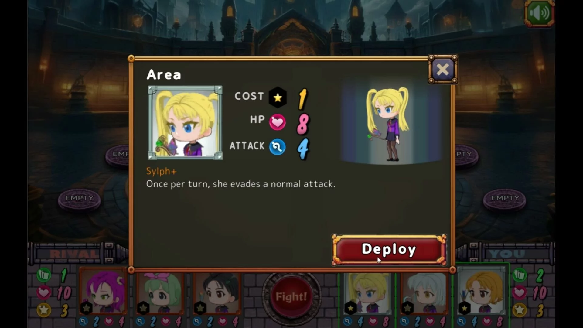 Изображение игры: Magical School Girls Battle Arena