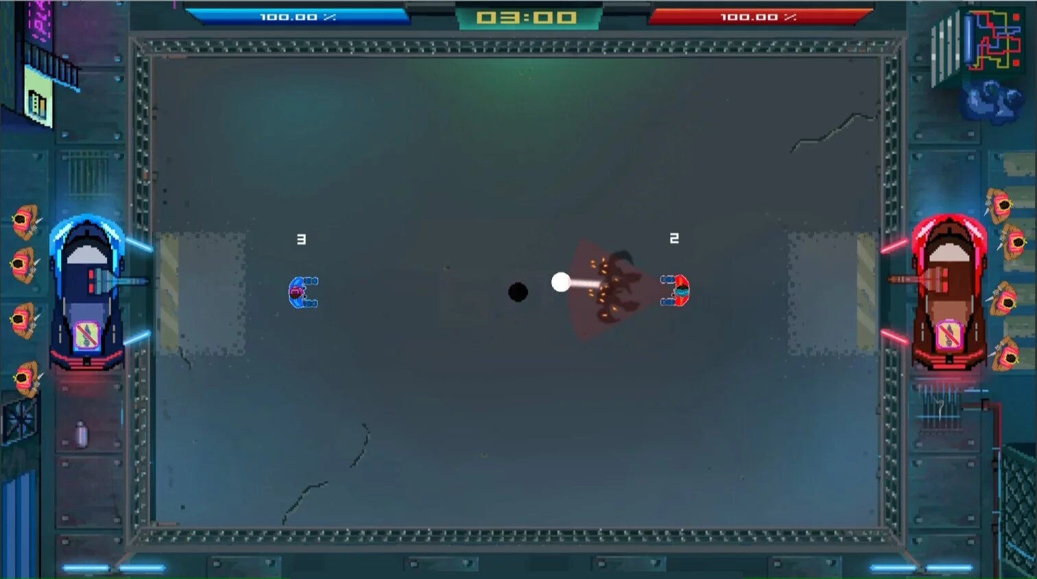Изображение игры: Bomball