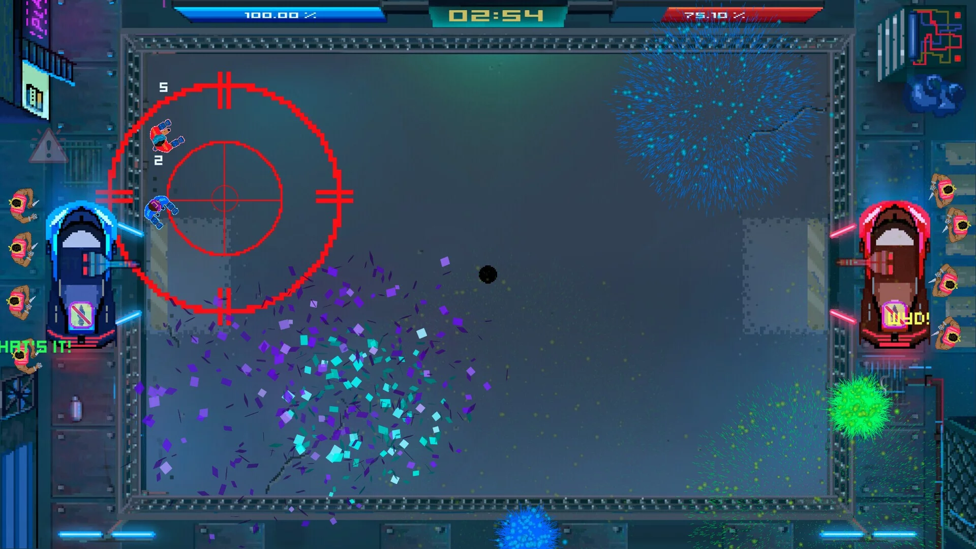 Изображение игры: Bomball