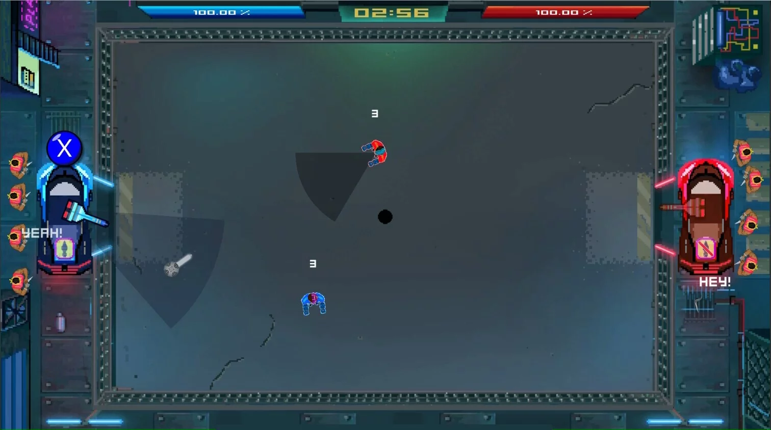 Изображение игры: Bomball