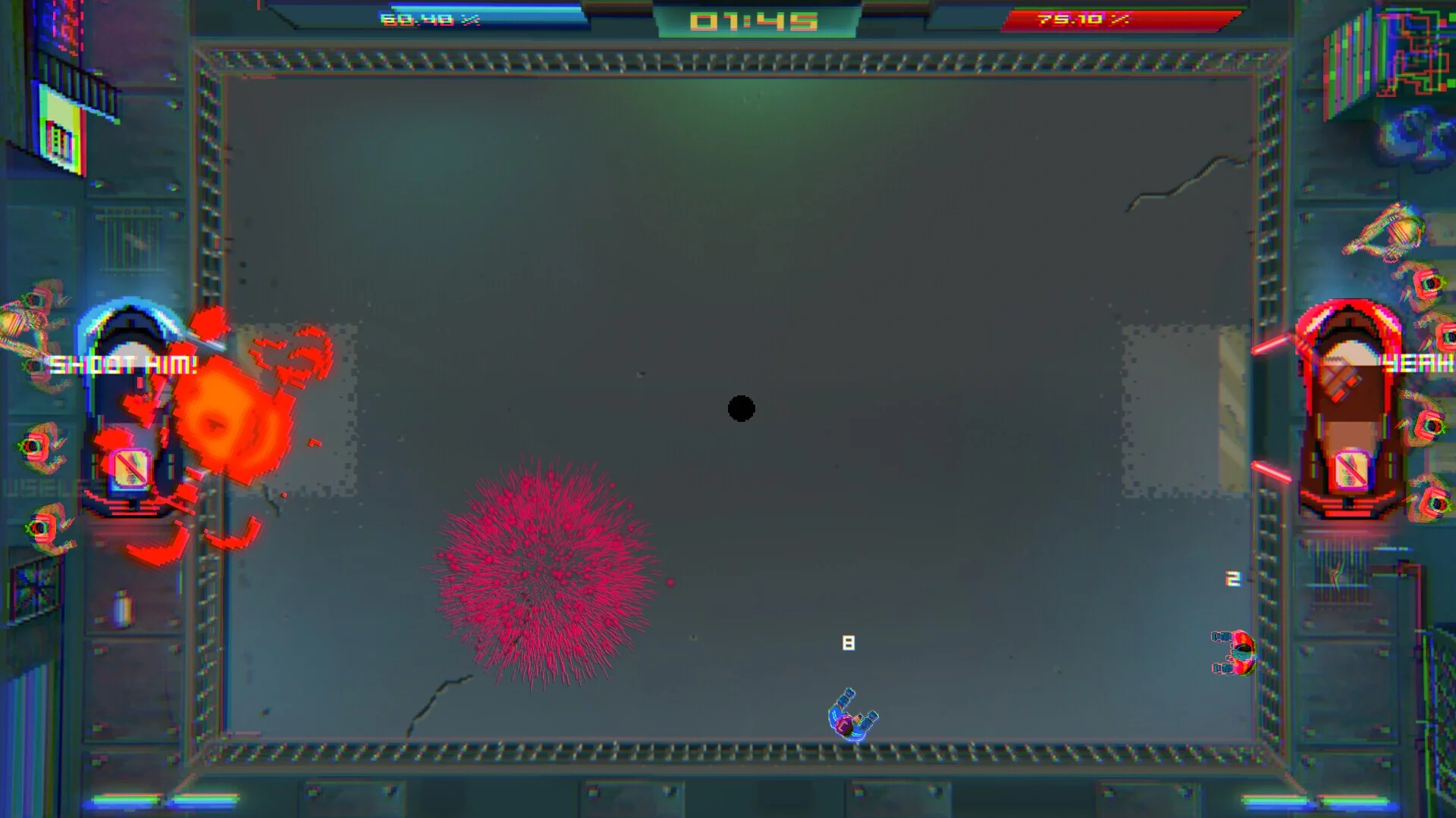 Изображение игры: Bomball