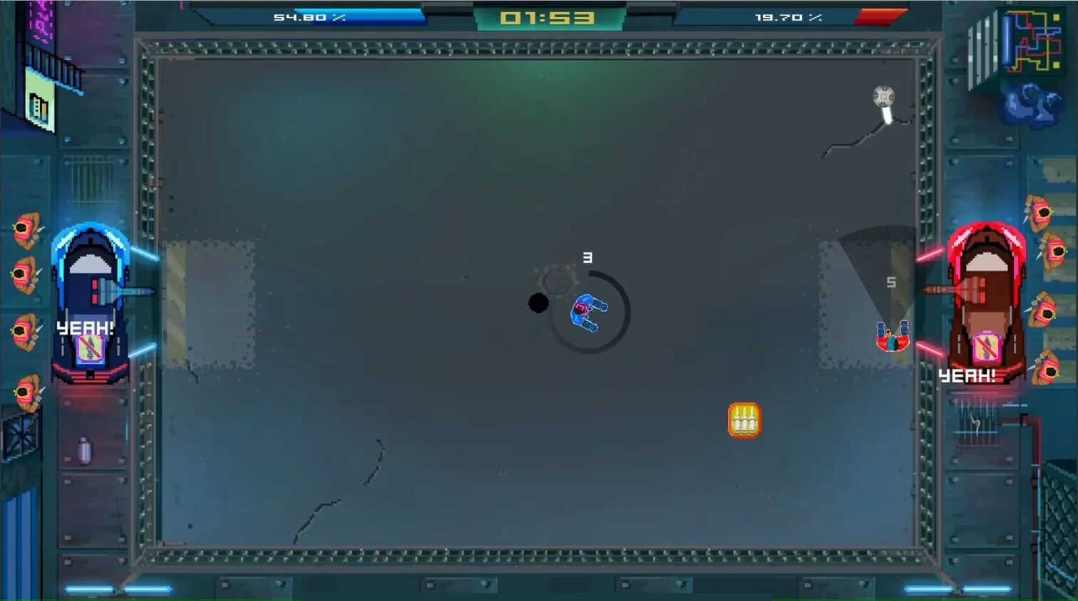 Изображение игры: Bomball