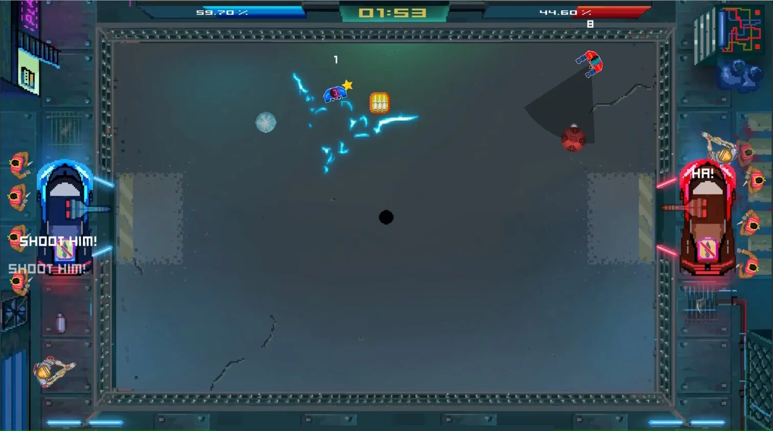 Изображение игры: Bomball