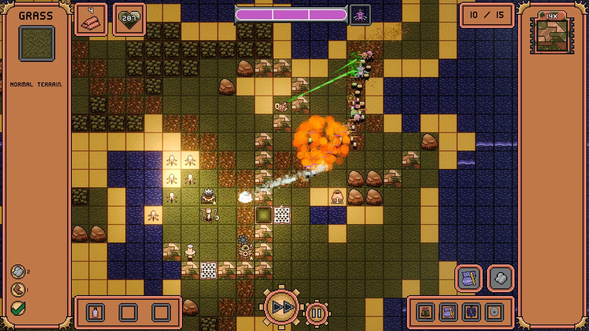 Изображение игры: Drill to the Stars