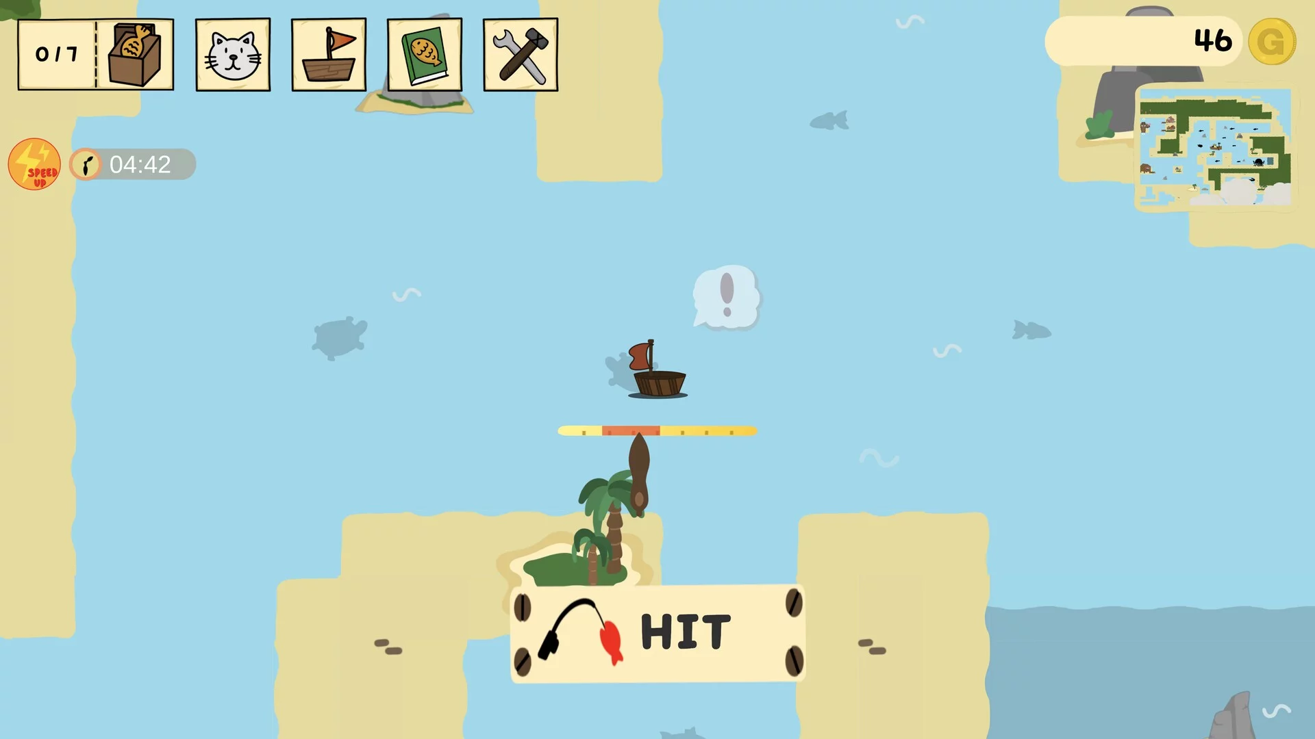 Изображение игры: Fishing Cat