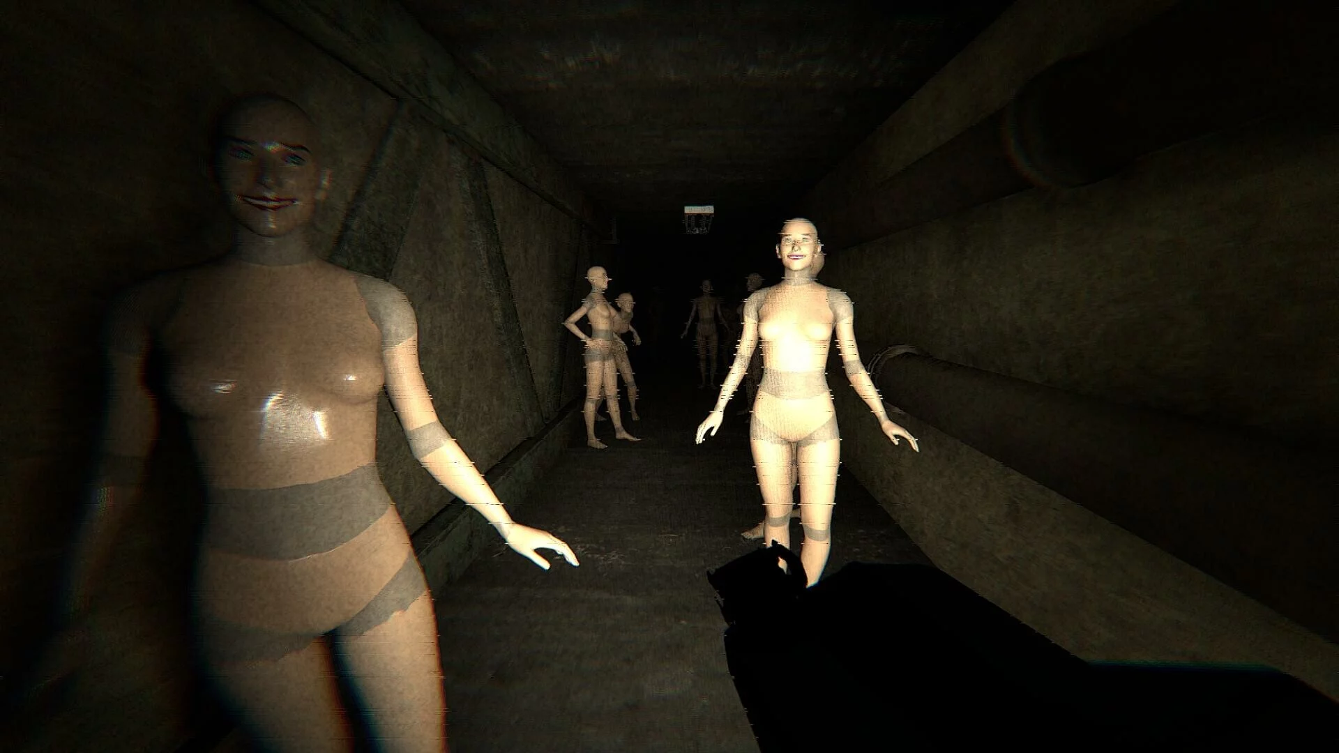 Изображение игры: Mannequin machine
