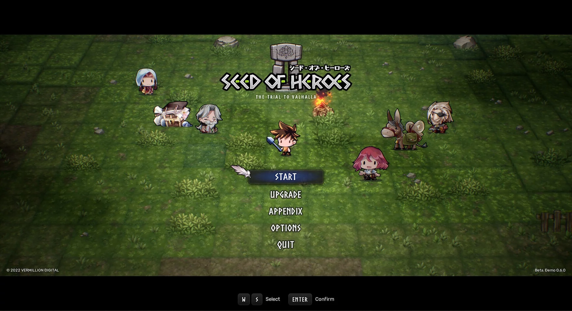 Изображение игры: Seed of Heroes